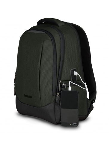 Mugursoma INVICTA MATE M 15.6'  Khaki