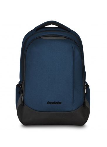 Backpack INVICTA MATE M 15.6'  melyna