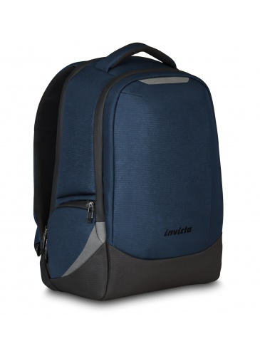 Mugursoma INVICTA MATE S 15.6'  zils