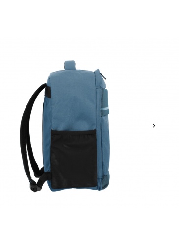 Backpack JUMP MONTHELYS 40X30X20 CM Light blue