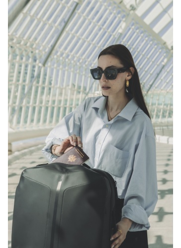 Backpack Jump Obsidian 45x35x20 cm black