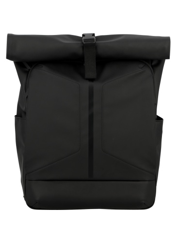 Backpack Jump Obsidian Rolltop Black