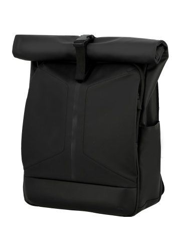 Backpack Jump Obsidian Rolltop Black