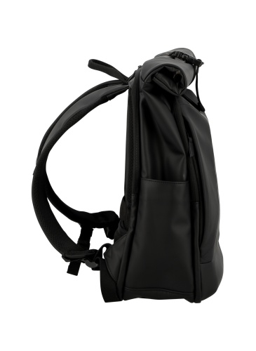 Backpack Jump Obsidian Rolltop Black