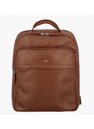 Seljakott JUMP UPPSALA CUIR LEATHER 15 Caramel