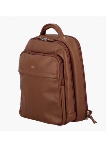 Seljakott JUMP UPPSALA CUIR LEATHER 15 Caramel
