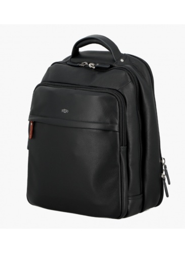 Seljakott JUMP UPPSALA CUIR LEATHER 15 Must