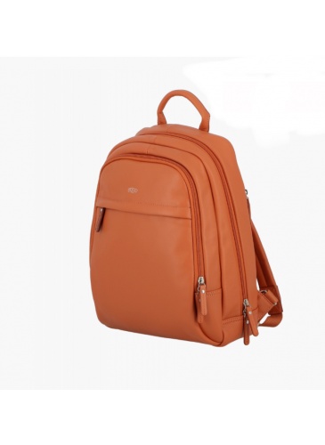 Seljakott JUMP UPPSALA  LEATHER 13” terracotta