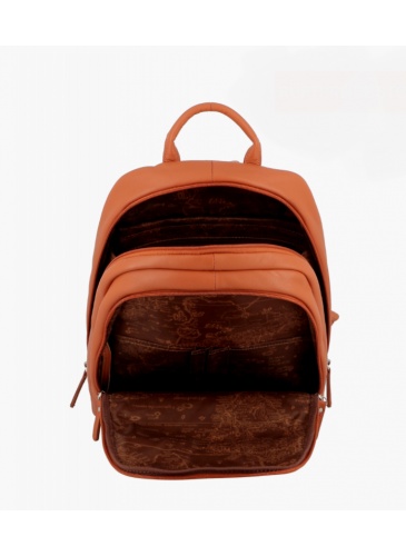 Seljakott JUMP UPPSALA  LEATHER 13” terracotta
