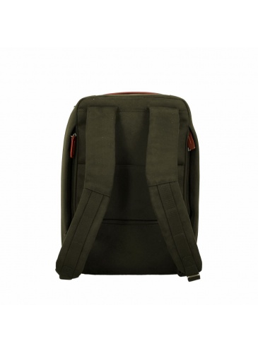 Backpack Jump UPPSALA SOFT 40x25x20 cm ( Ryanair) Olive