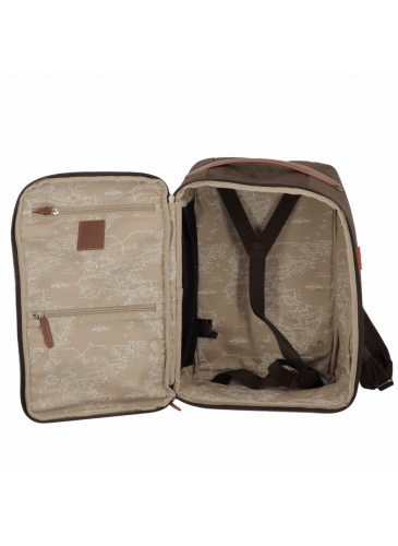 Backpack Jump UPPSALA SOFT 40x25x20 cm ( Ryanair) Olive