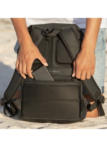 New Rebels Harper 2  Backpack Black