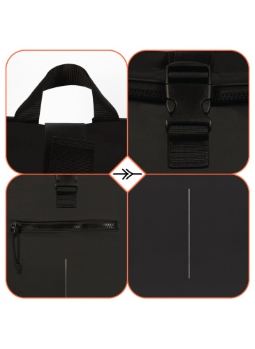 New Rebels Mart New York  Backpack Black
