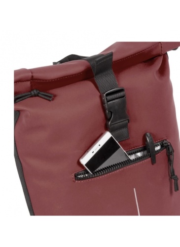 New Rebels Mart New York  Backpack Burgundy