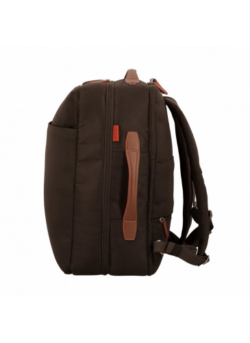 Backpack Jump UPPSALA 45x35x20 cm ( EasyJet ) Chocolate