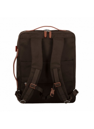 Backpack Jump UPPSALA 45x35x20 cm ( EasyJet ) Chocolate