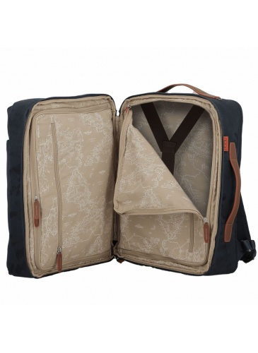 Backpack Jump UPPSALA 45x35x20 cm ( EasyJet ) Chocolate