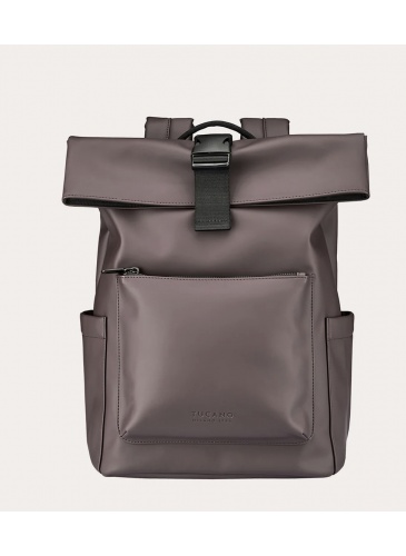 Kuprinė TUCANO Gommo Rolltop 14 Brown
