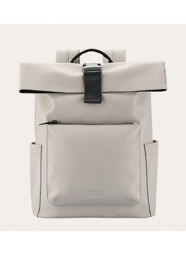 Kuprinė TUCANO Gommo Rolltop 14 grey