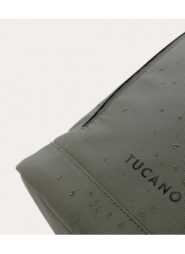 Kuprinė TUCANO  ROLLO 15’6 Army green