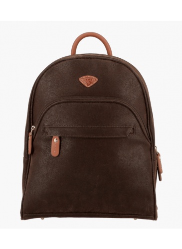 Seljakott UPPSALA 33 cm terminal backpack, Chocolate