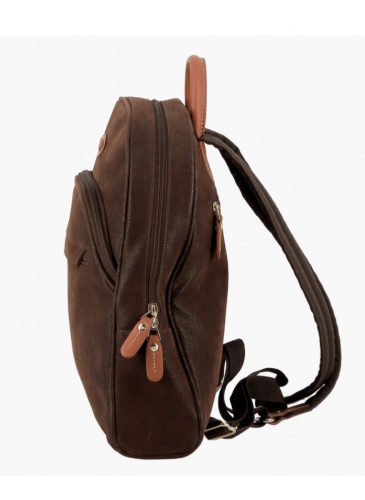 Seljakott UPPSALA 33 cm terminal backpack, Chocolate