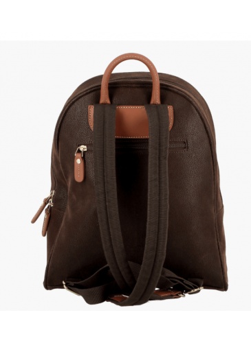 Seljakott UPPSALA 33 cm terminal backpack, Chocolate