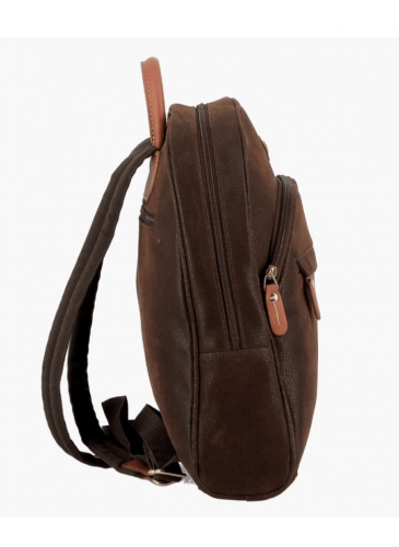 Seljakott UPPSALA 33 cm terminal backpack, Chocolate