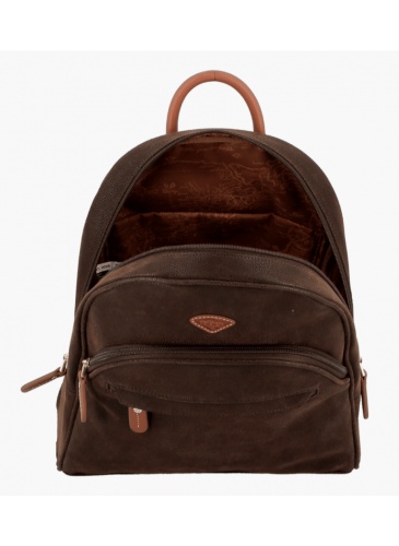 Seljakott UPPSALA 33 cm terminal backpack, Chocolate