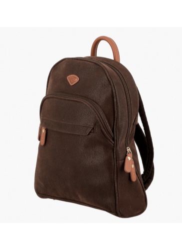 Seljakott UPPSALA 33 cm terminal backpack, Chocolate
