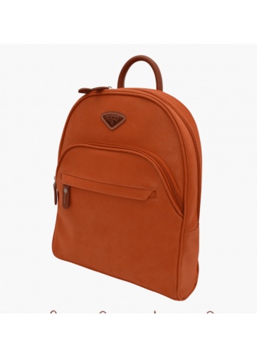 Seljakott UPPSALA 33 cm terminal backpack, Terracotta