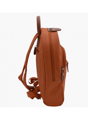 Seljakott UPPSALA 33 cm terminal backpack, Terracotta