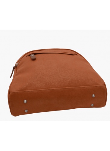 Seljakott UPPSALA 33 cm terminal backpack, Terracotta