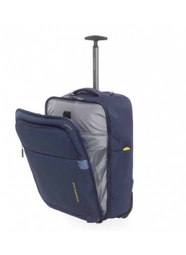 Seljakott ratastel  52 cm  MANDARINA DUCK SMILE&GO DRESS BLUE