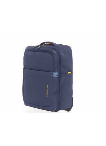 Seljakott ratastel  52 cm  MANDARINA DUCK SMILE&GO DRESS BLUE