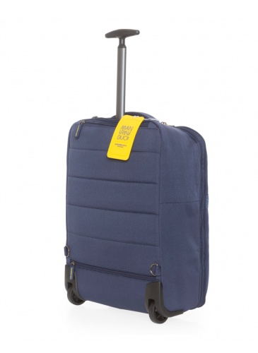 Seljakott ratastel  52 cm  MANDARINA DUCK SMILE&GO DRESS BLUE