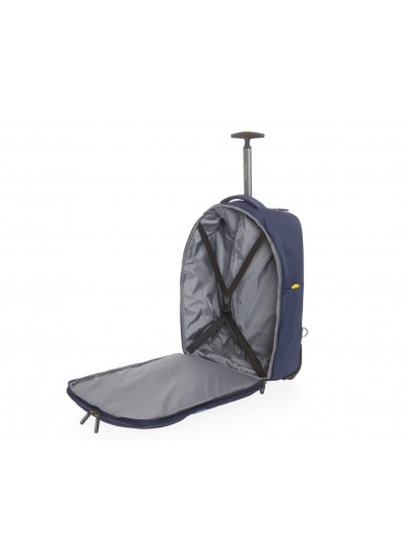 Seljakott ratastel  52 cm  MANDARINA DUCK SMILE&GO DRESS BLUE