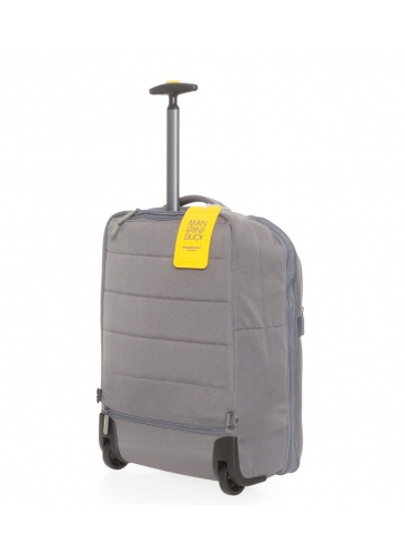 Seljakott ratastel  52 cm  MANDARINA DUCK SMILE&GO STEEL