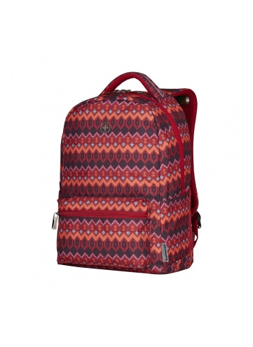 Seljakott WENGER COLLEAGUE  Red Native Print 16