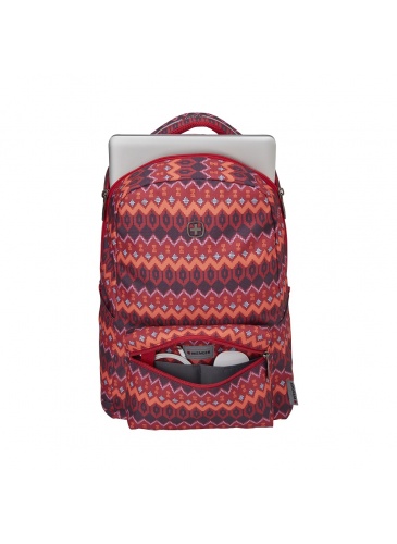 Seljakott WENGER COLLEAGUE  Red Native Print 16