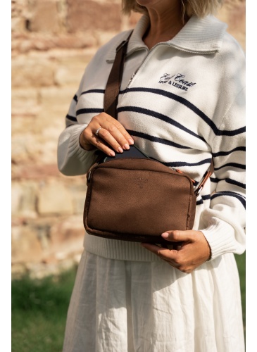 Pečių krepšys JUMP UPPSALA soft Olive