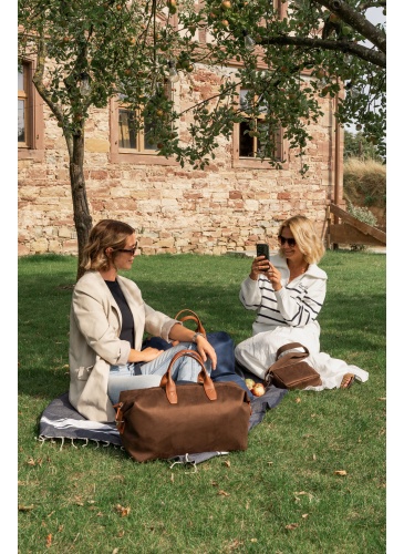 Pečių krepšys JUMP UPPSALA soft Olive