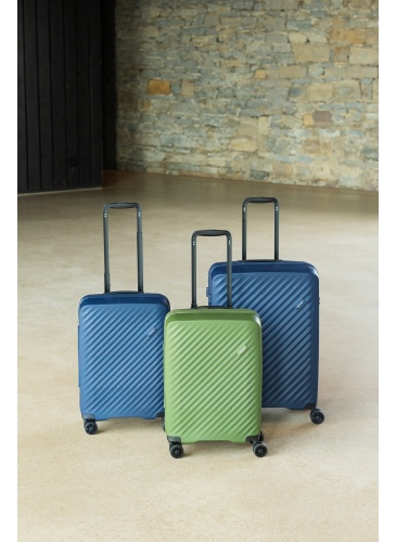 Lagaminas 55 cm JUMP LEVANTE ULTRA-LIGHT OLIVE