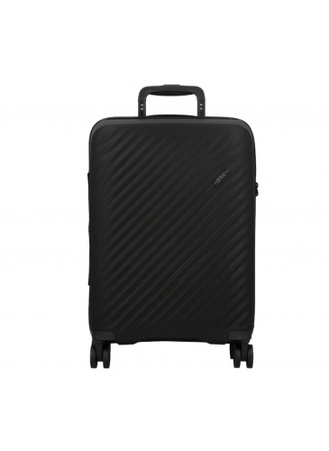 Lagaminas 55 cm JUMP LEVANTE SUPER LIGHT BLACK