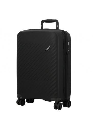 Lagaminas 55 cm JUMP LEVANTE SUPER LIGHT BLACK