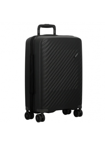 Lagaminas 55 cm JUMP LEVANTE SUPER LIGHT BLACK
