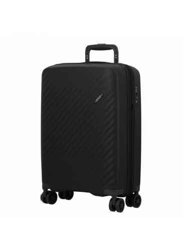 Lagaminas 55 cm JUMP LEVANTE SUPER LIGHT BLACK