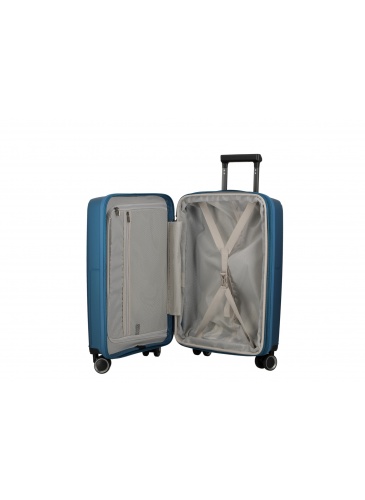 Cabin Baggage 55 cm JUMP OSKOL T1, BLUE