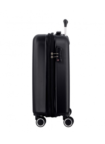 Kohver 55 cm JUMP STRIPE-BAND BLACK