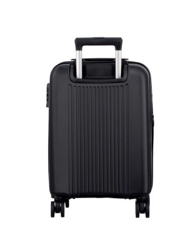 Kohver 55 cm JUMP STRIPE-BAND BLACK